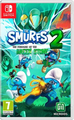 The Smurfs 2: The Prisoner Of The Green Stone - Nintendo Switch