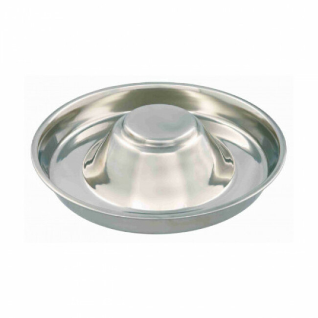 Gamelle en acier inoxydable pour chiot Trixie
