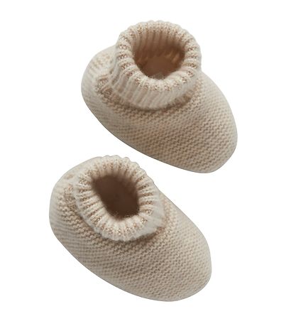 MP Krabbelschuhe - Wolle - Cassidy - Sand Melange