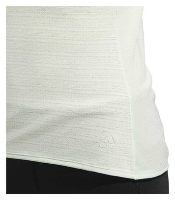 Maillot Manches Courtes adidas running Fran Supernova Blanc