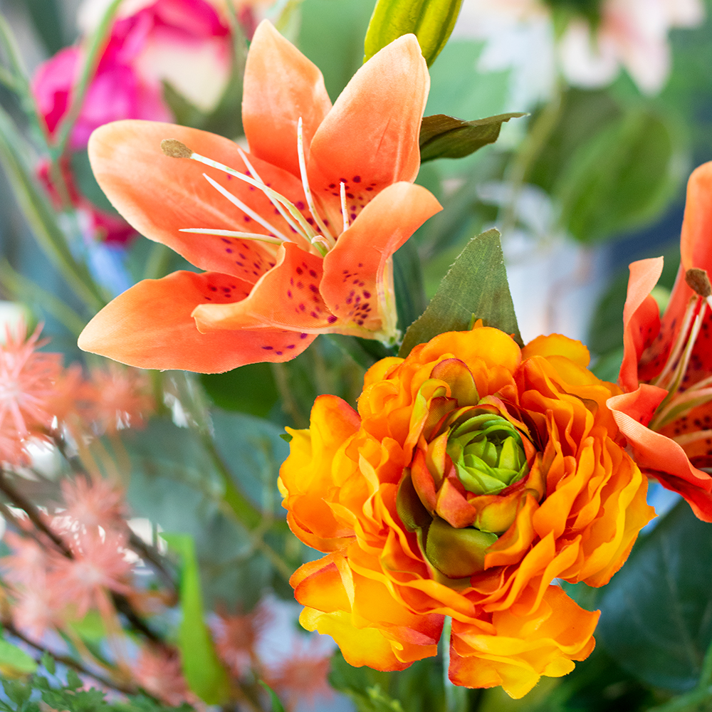 Zijden boeket Dixie Dawn