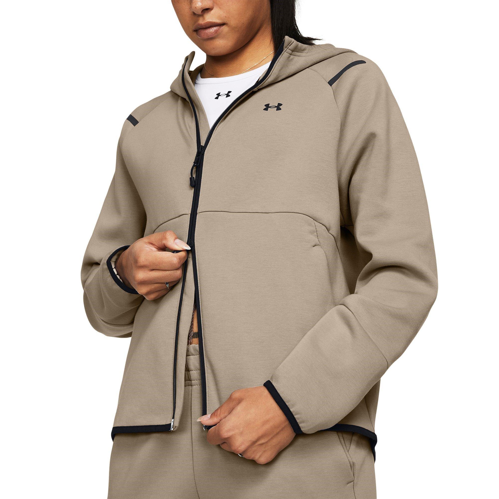 Under Armour Under Armour Unstoppable Fleece Fz Womens