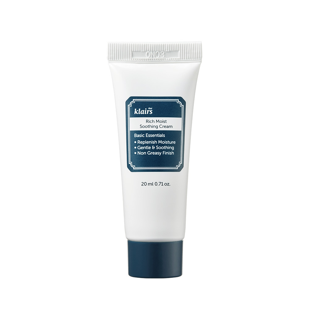 Dear, Klairs Rich Moist Soothing Cream 20ml
