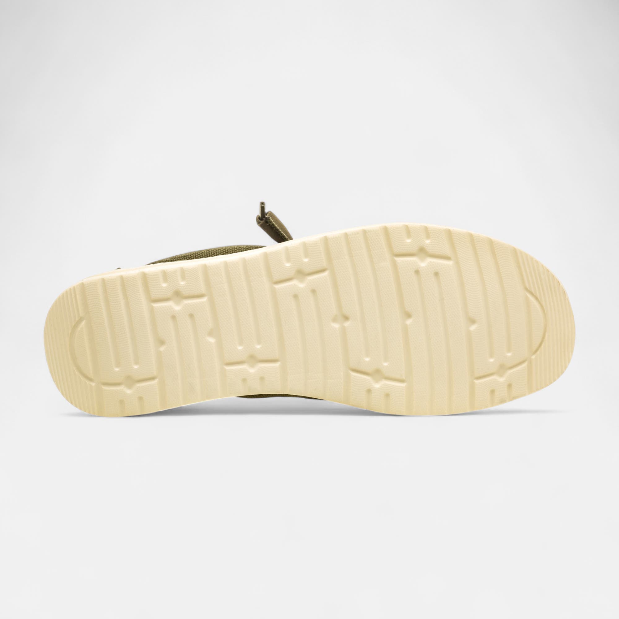Chaussures en toile Homme kaki