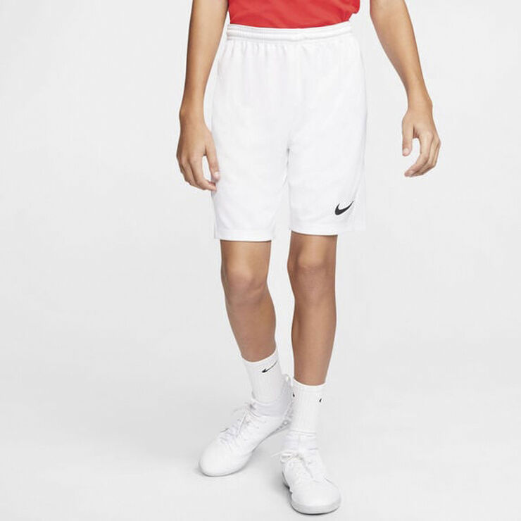 Nike Dri-FIT park 3 træningsshorts Hvid