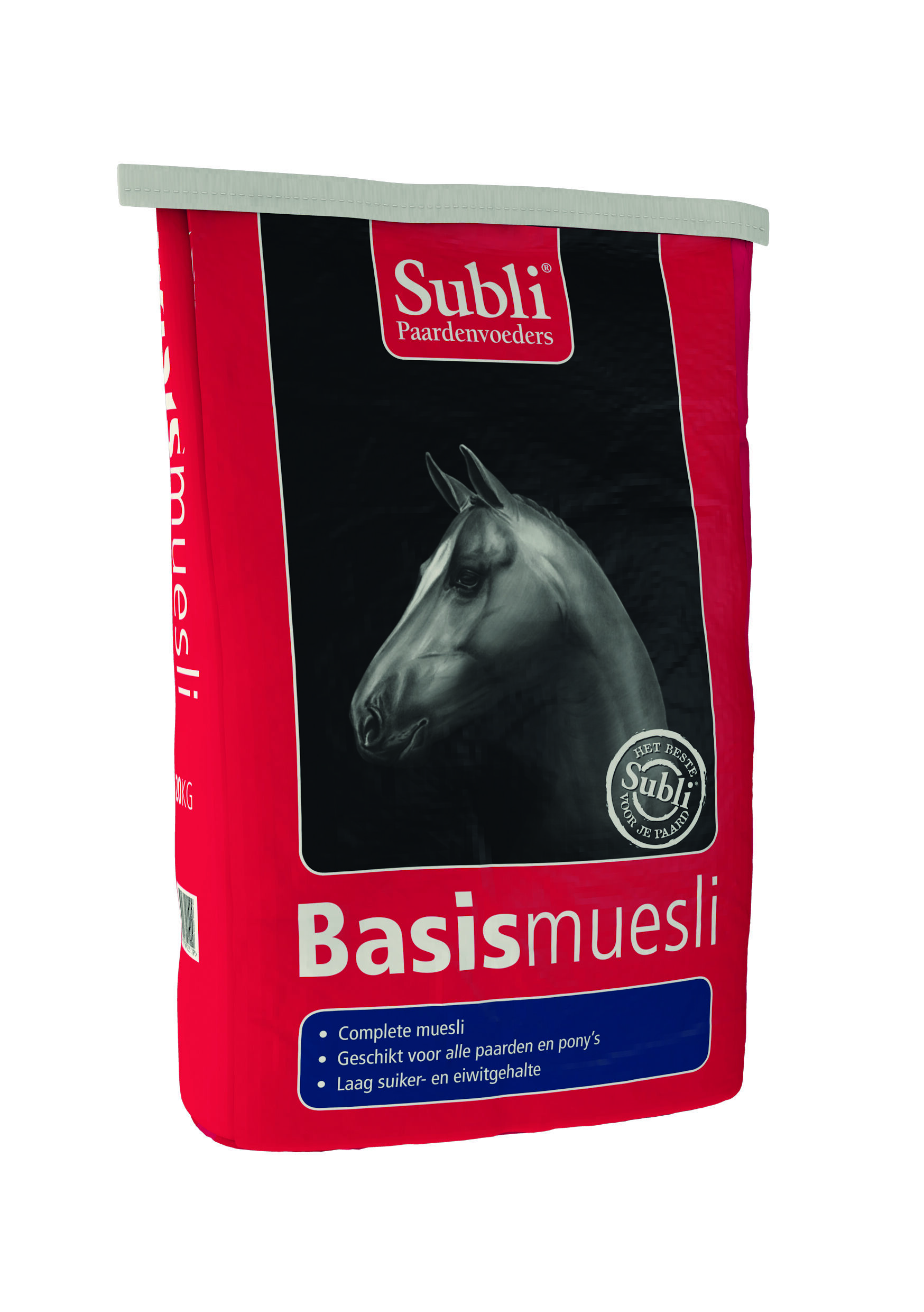 Subli Basismuesli - Basisvoeding - 20 Kilogram - Zak
