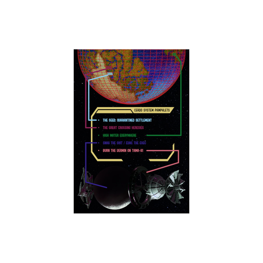 Cerdo Cycle - Cerdo System Pamphlets