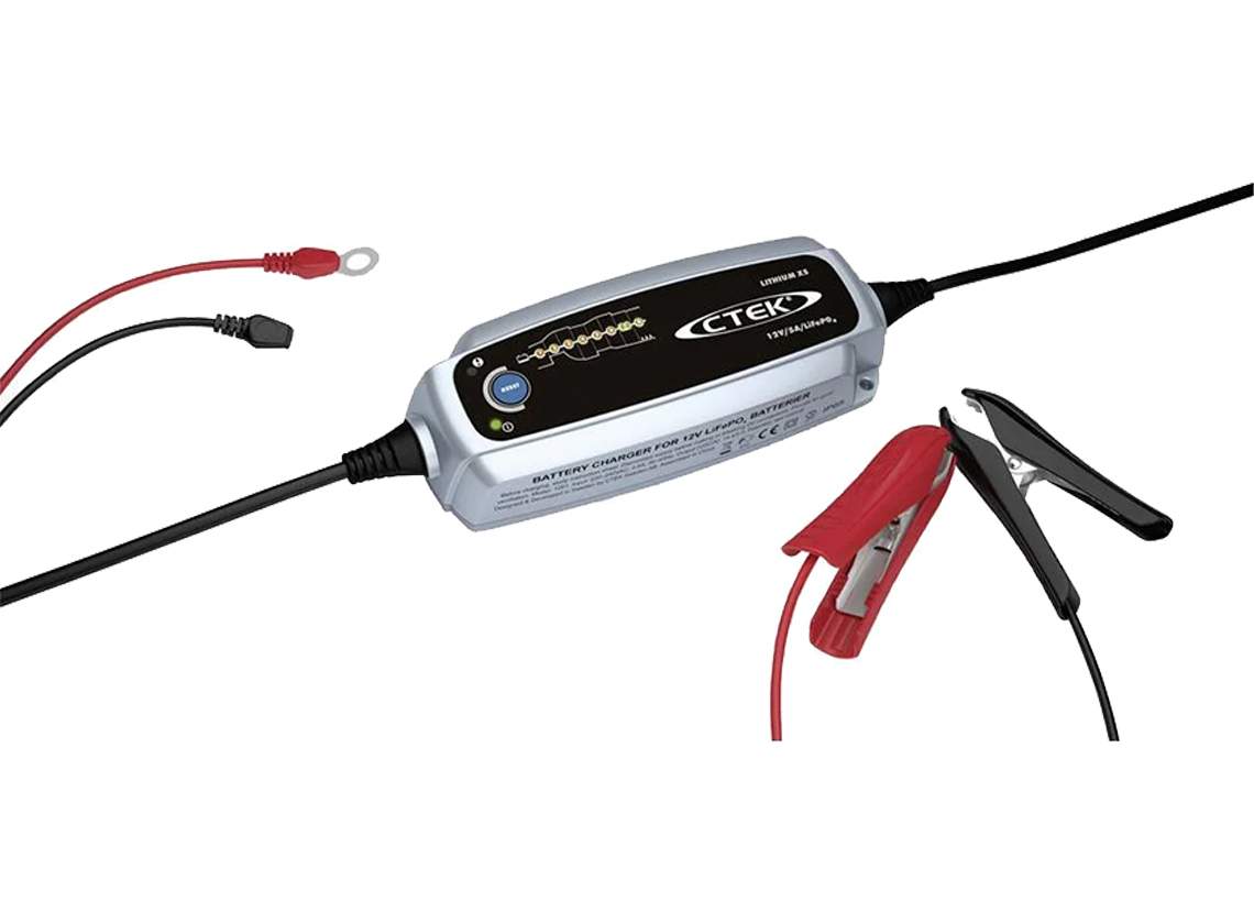 CTEK Lithium XS 12V 5A druppellader