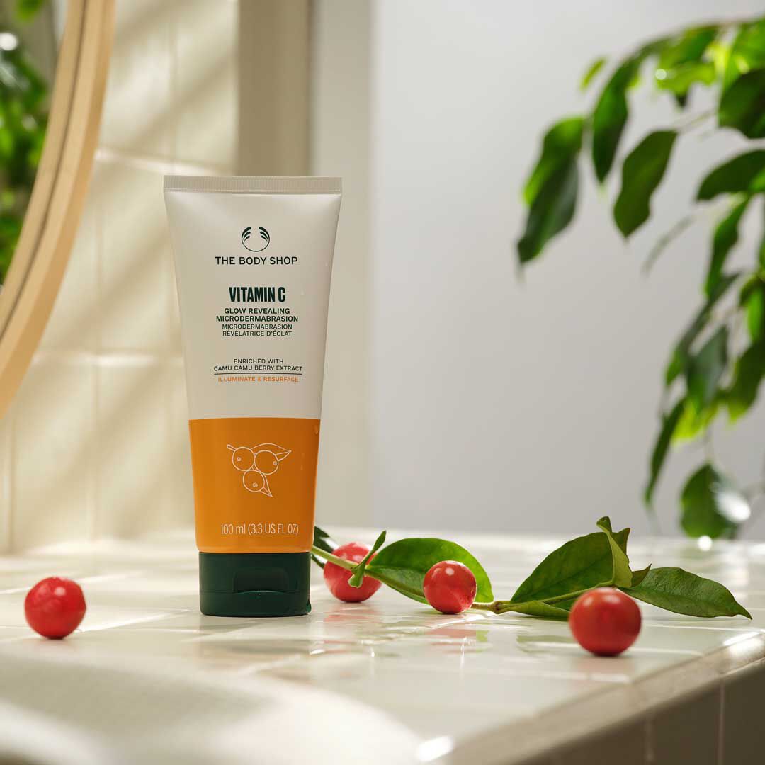 The Body Shop BODY SHOP Esfoliante Microdremabrasão Vitamin C - 100ml
