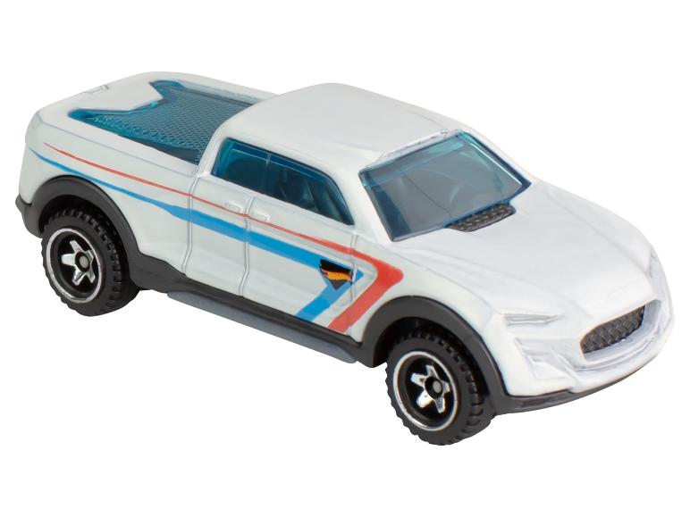 Set van 5 speelgoed auto's