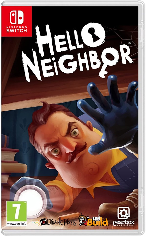 Hello Neighbor- Nintendo Switch