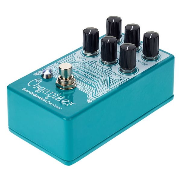EarthQuaker Devices Organizer V2 Organ Emulator
