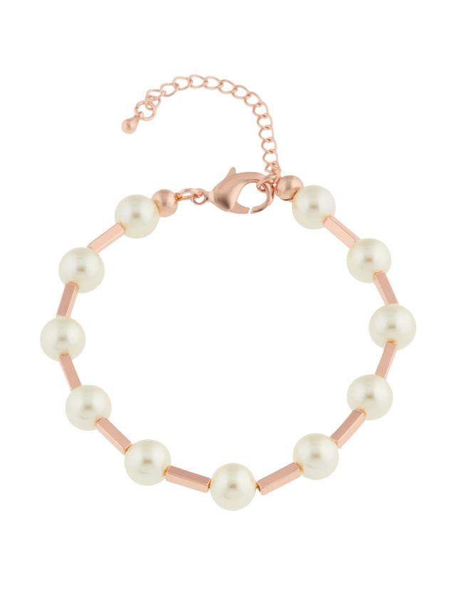 Armband & Collier, Muschelkernperlen & Hämatit