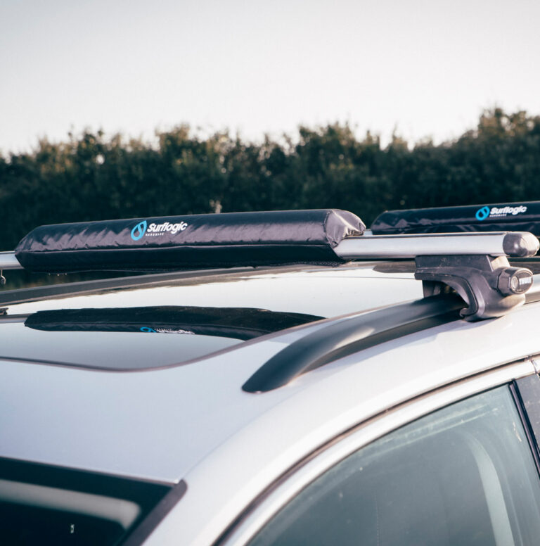 Surflogic Aero Rack pour barre de toit - 70 cm / protection en mousse