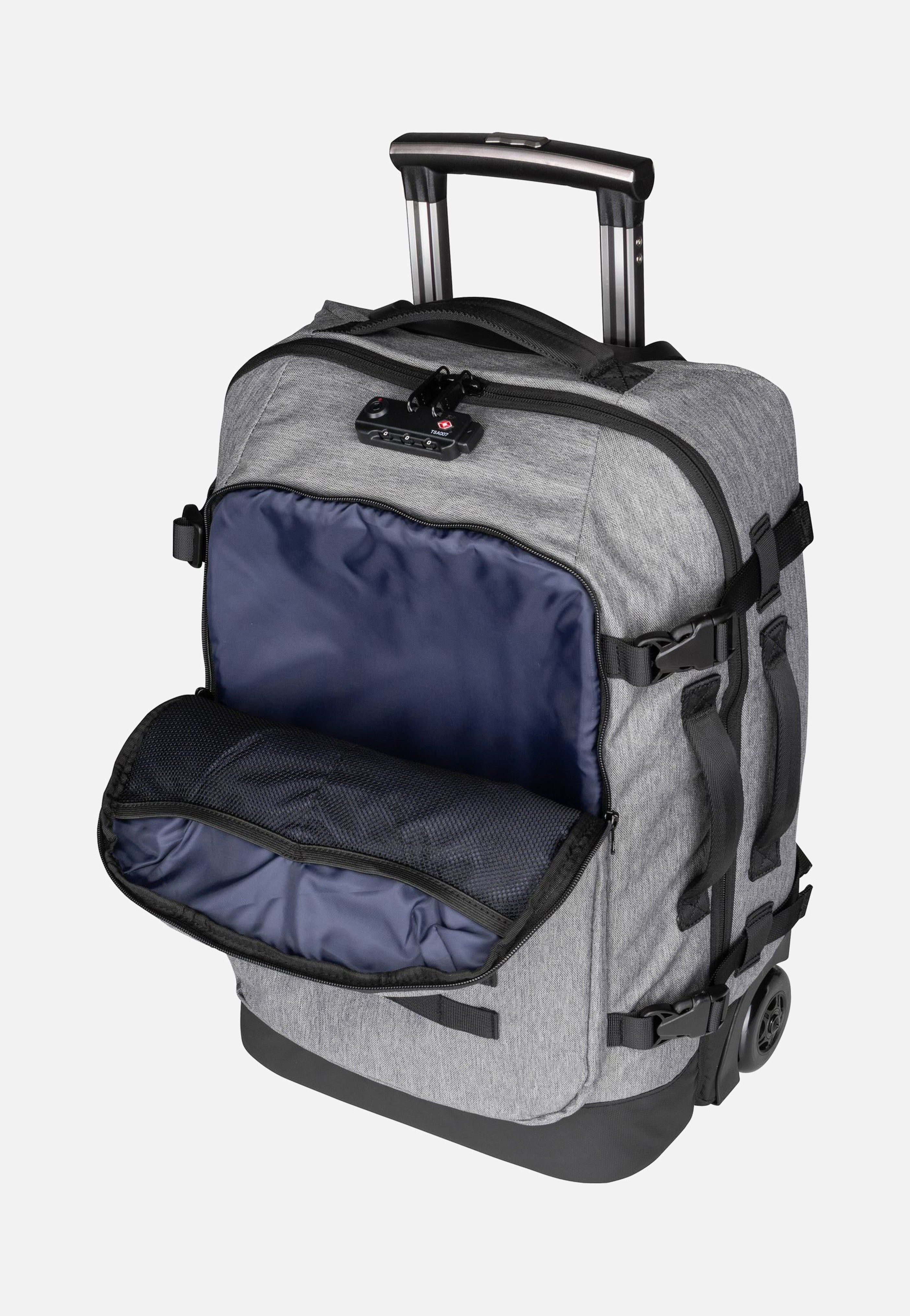Soft Suitcase Small Getaria - Rucksack-Trolley