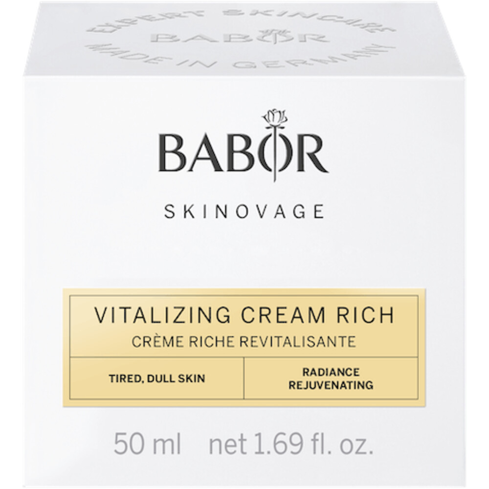 Babor Skinovage Vitalizing Cream Rich50 ml