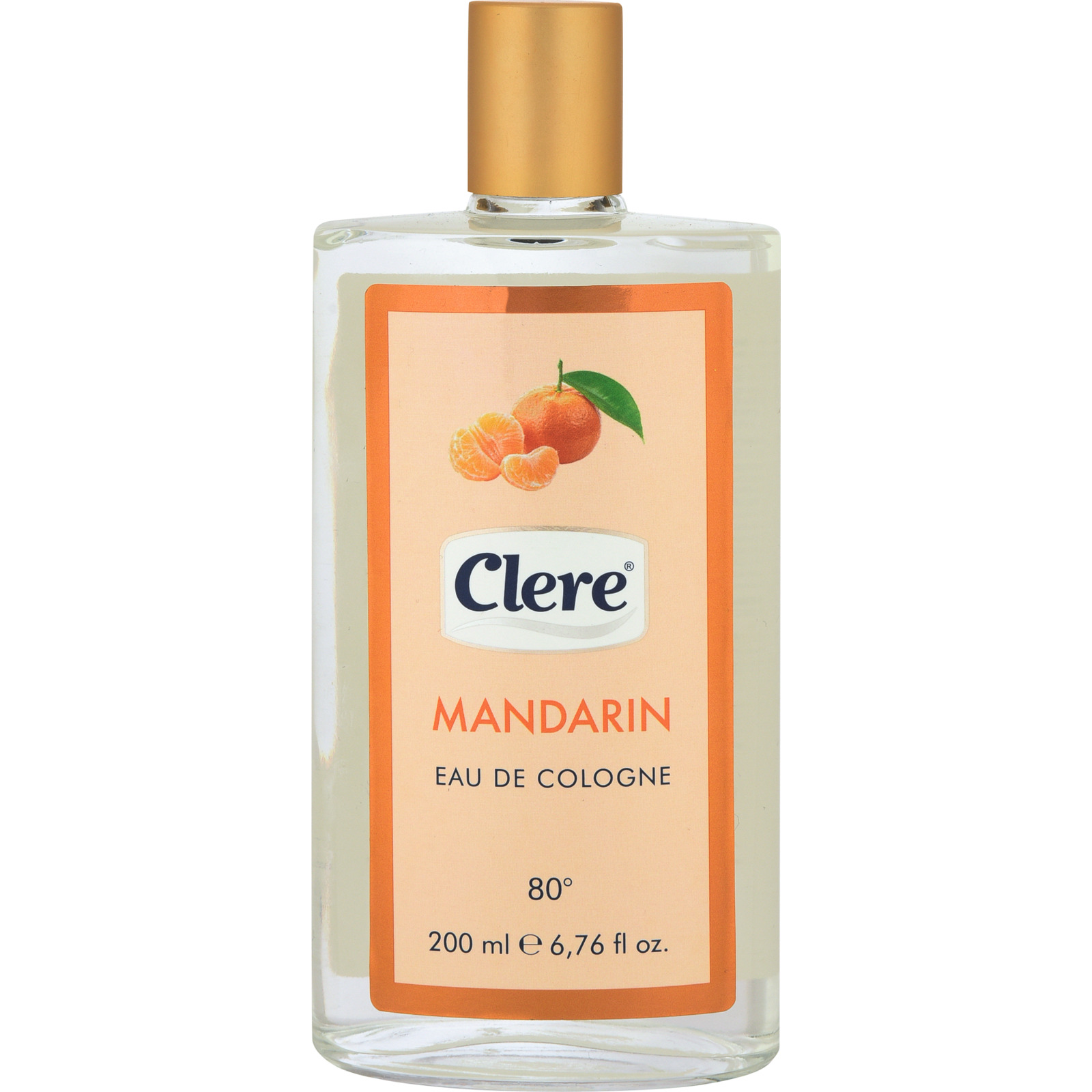 Clere Eau de Cologne Mandarine