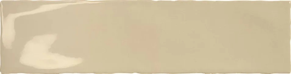Tegelsample: Navale Kolore wandtegel 7.5x30cm creme