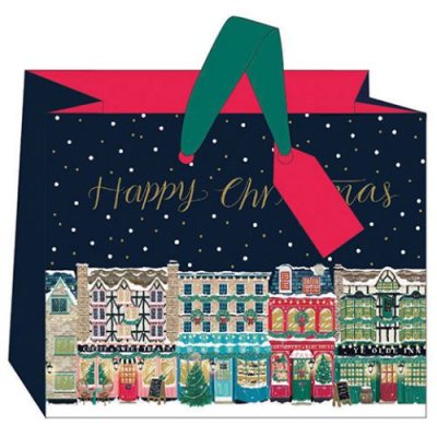 Houses Med Landscape Gift Bag