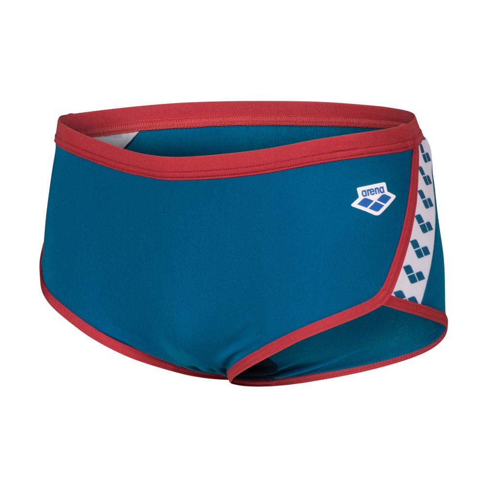Arena ICONS - Boxer de bain Homme blue cosmo/astro red