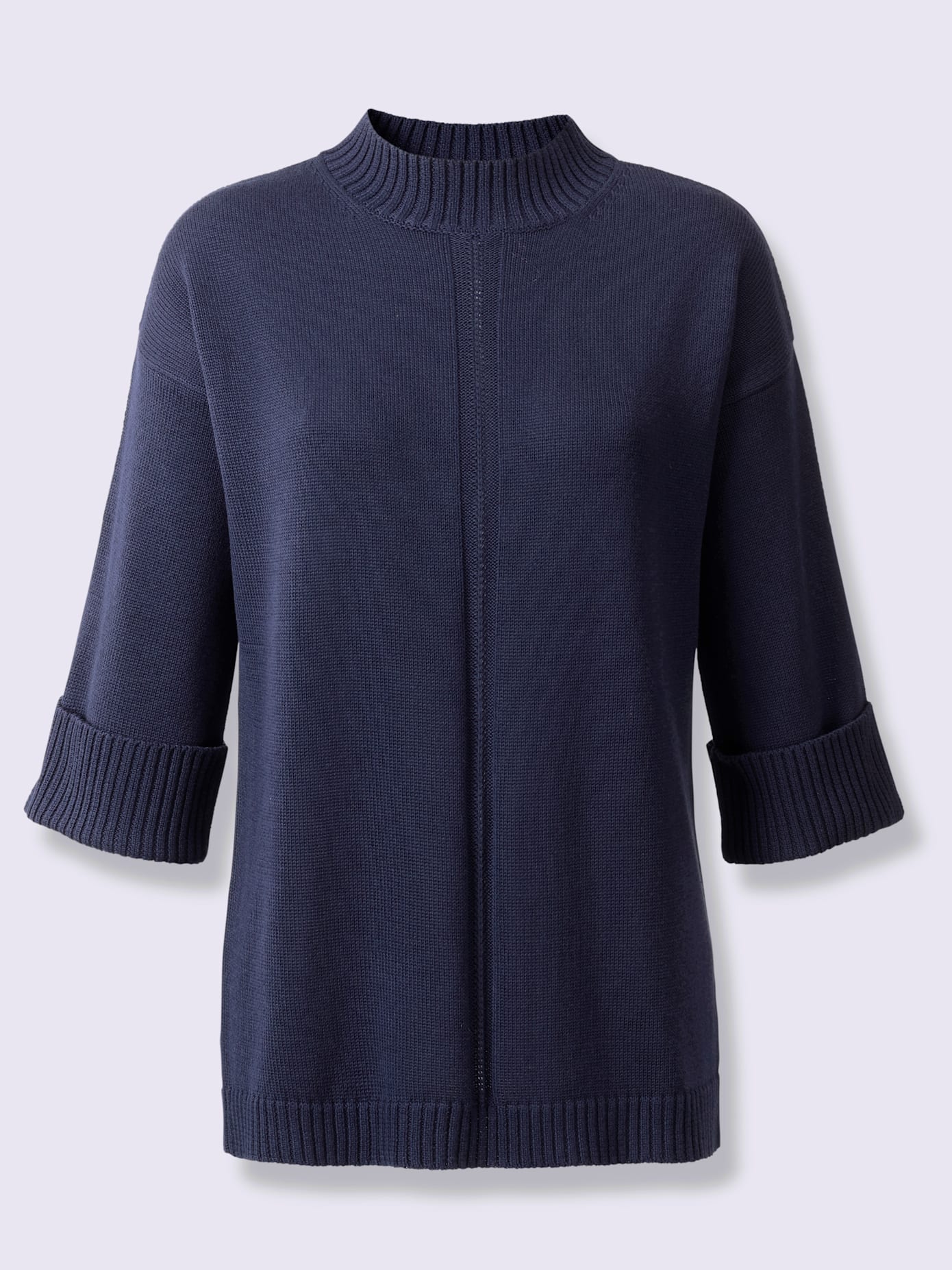 Pull col montant chaud