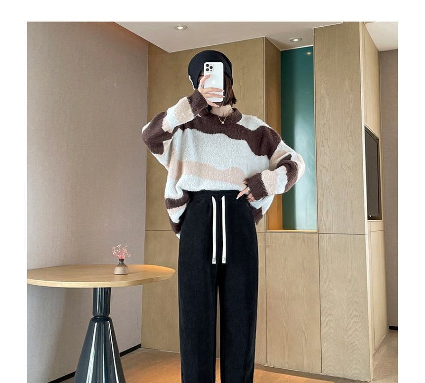Magimomo - High Rise Plain Harem Sweatpants (Diverse ontwerpen)