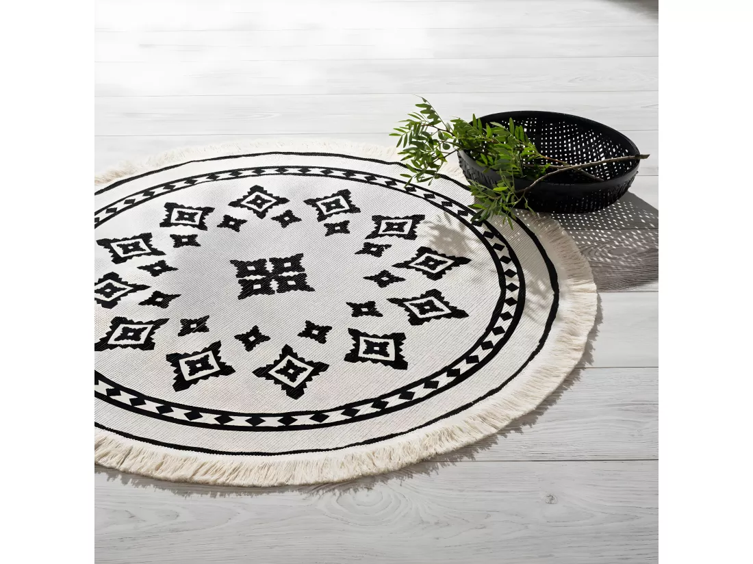 Tapis Rond nomade D 90 cm