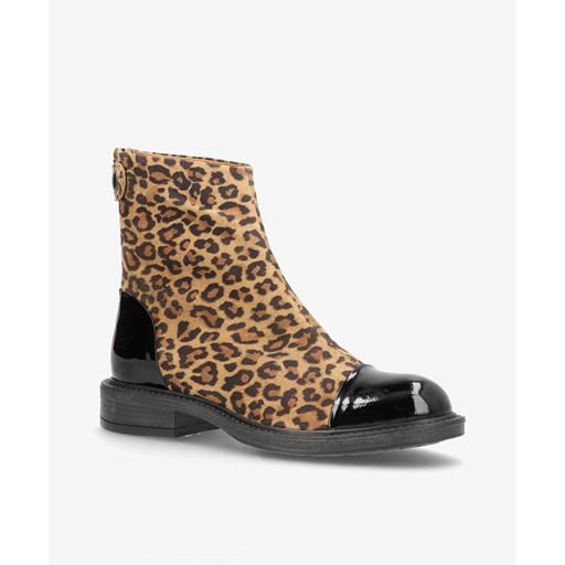 Shoedesign Copenhagen Dahlia S Støvler, Leopard, 41