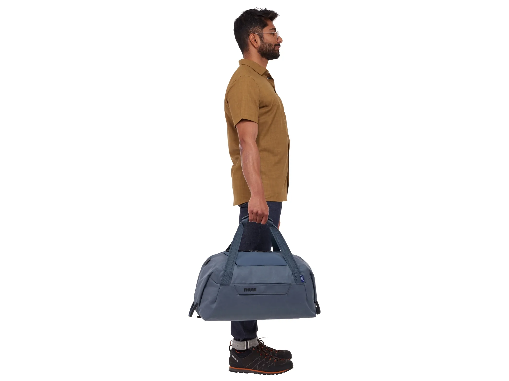 Thule Aion - Køjesæk - 35L - vokset P600 polyesterkanvas - mørk skifer