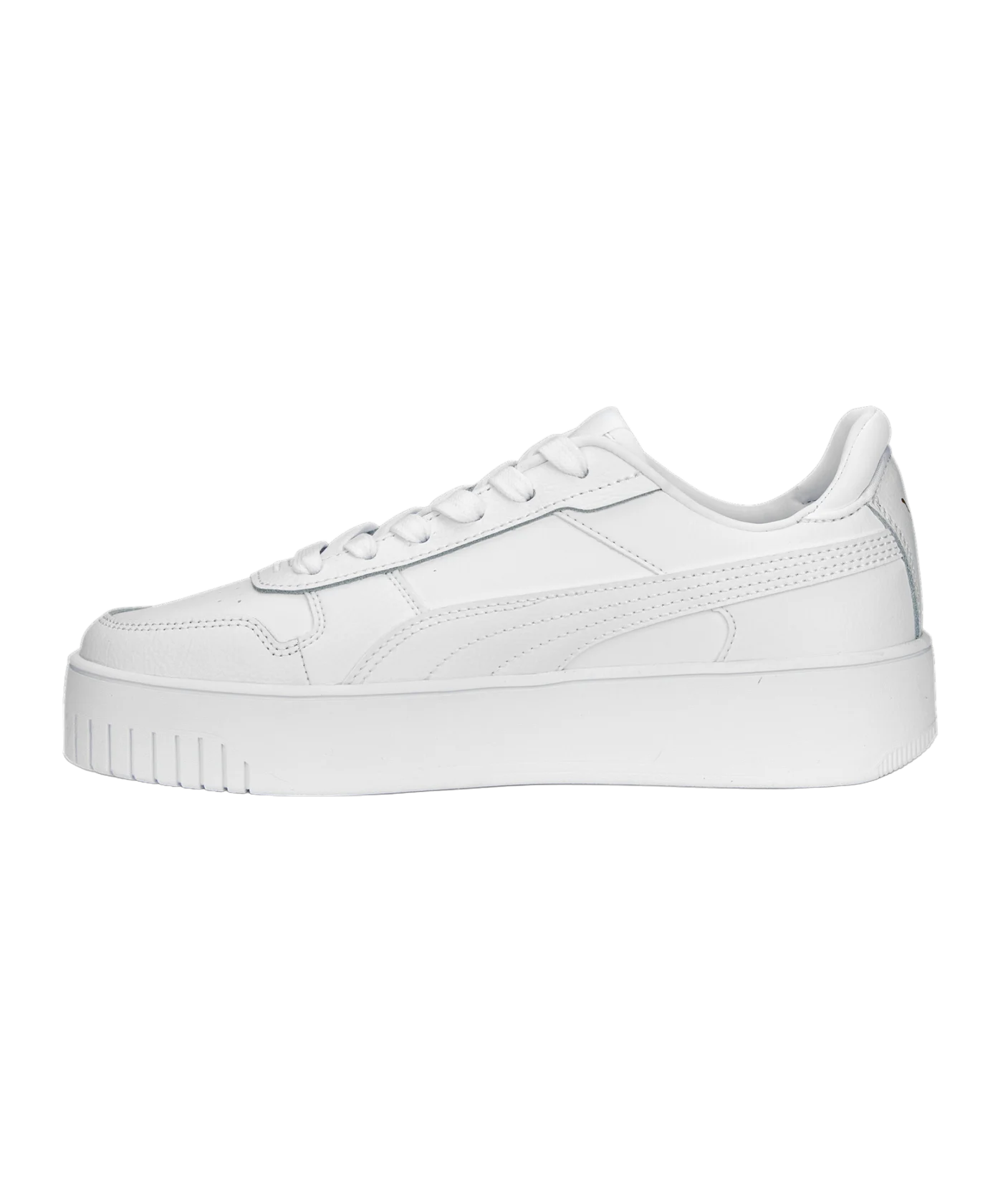 Puma Carina Street Damen Weiss Gold F01