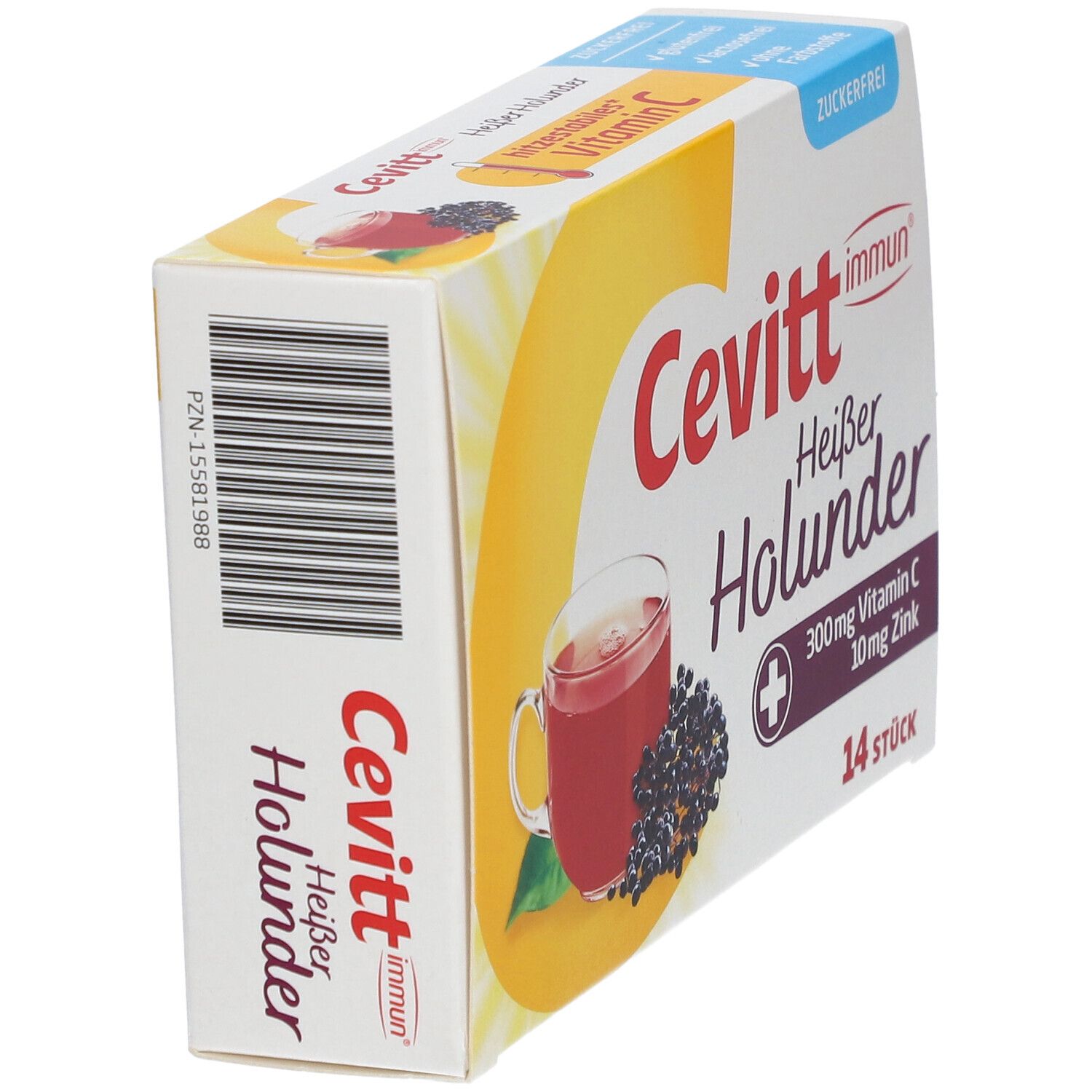 Cevitt immun® heißer Holunder zuckerfrei