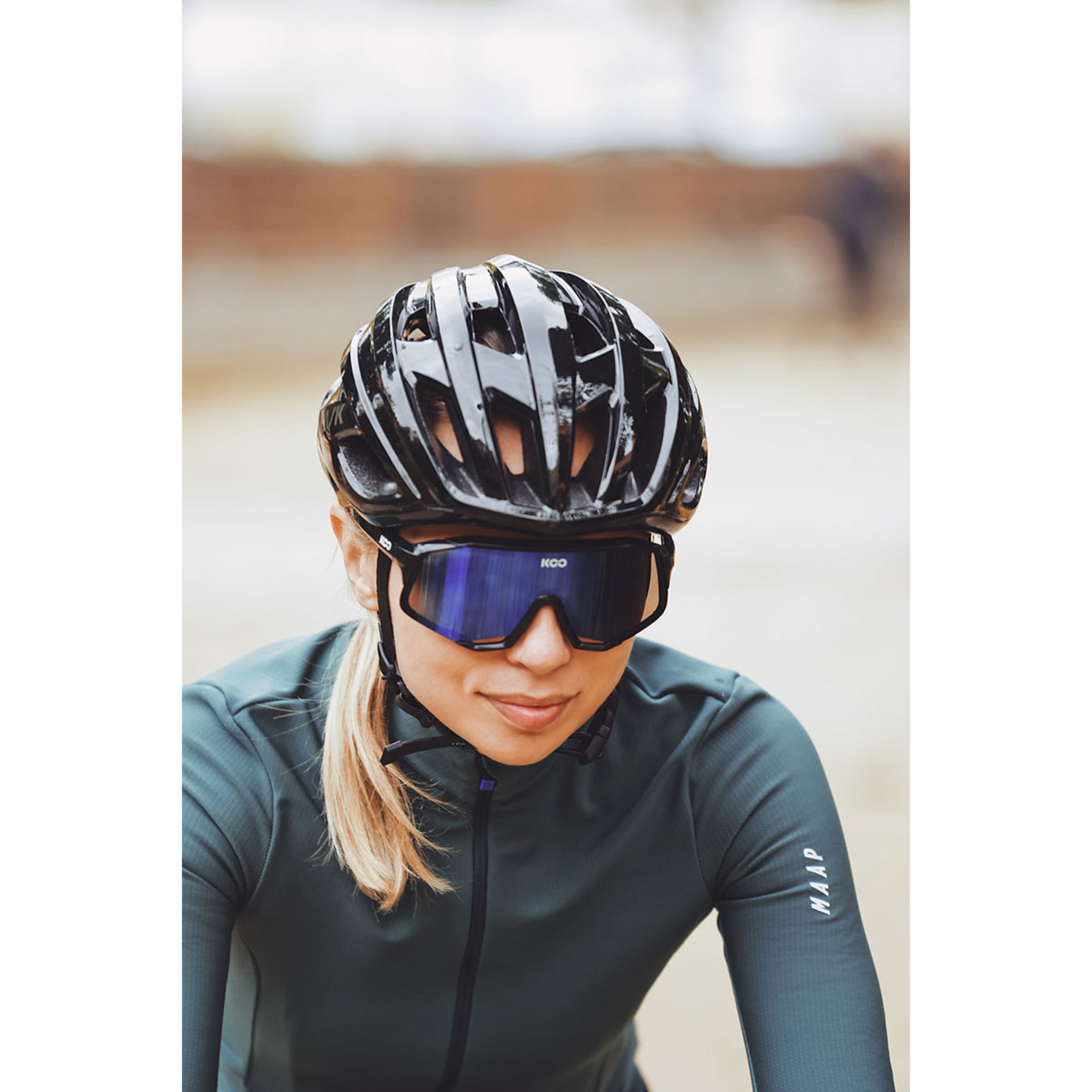KASK Mojito 3 Race Fietshelm Zwart