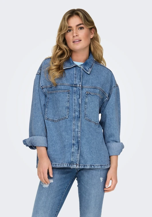 Only Spijkerblouse Lemmie 15324363
