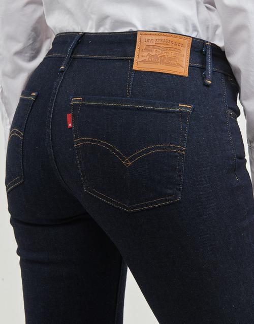 Levi's - 712 SLIM WELT POCKET Azul / Wave