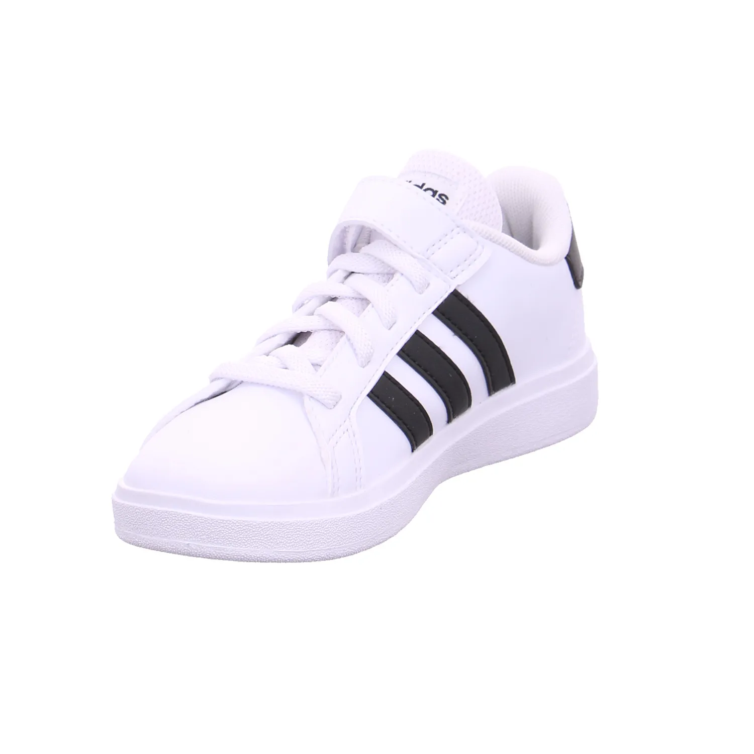 ADIDAS Kinder Sportschuh Weiss Lederimitat