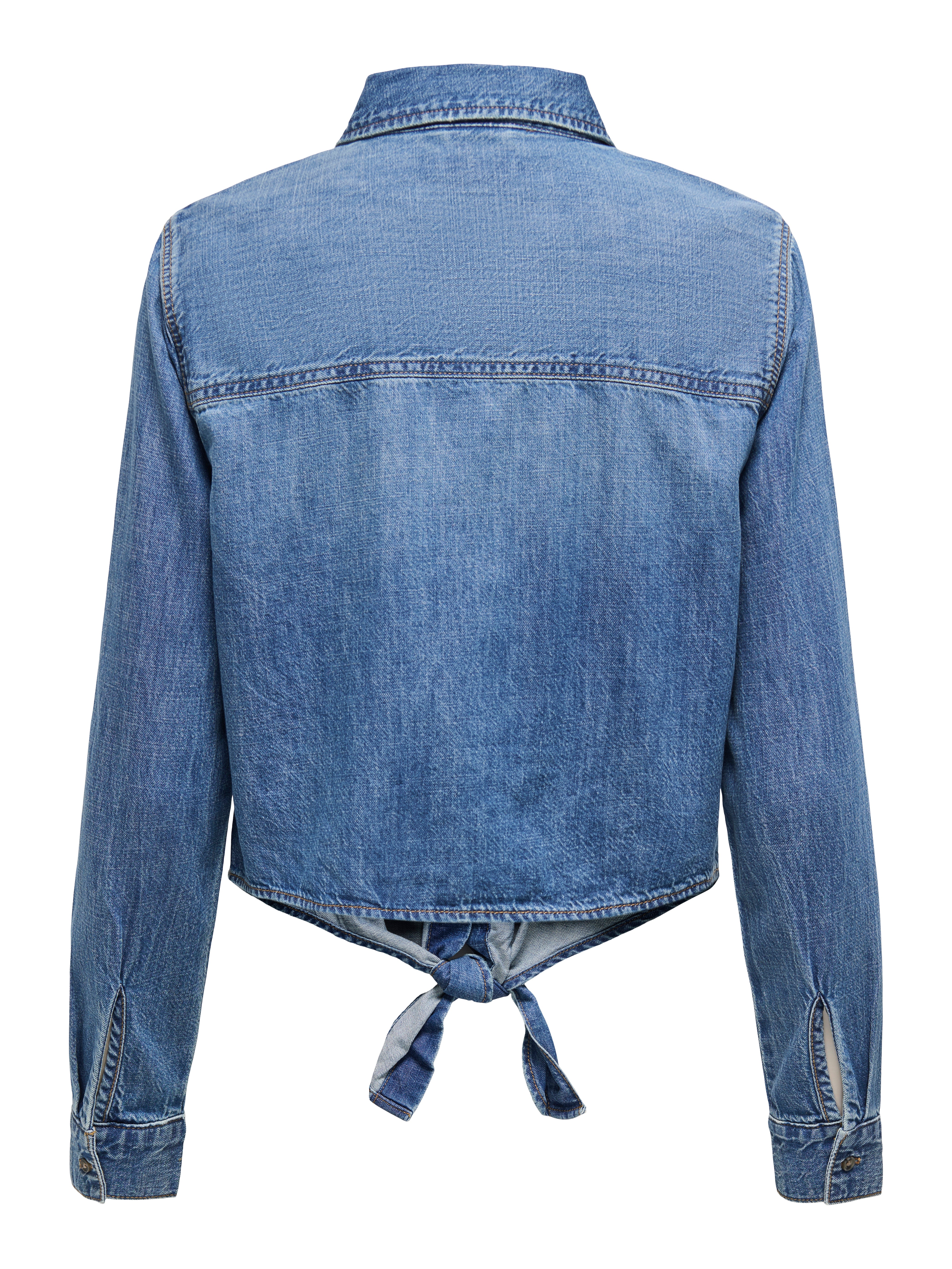ONLSEVIGNY Jeanshemd Medium Blue Denim