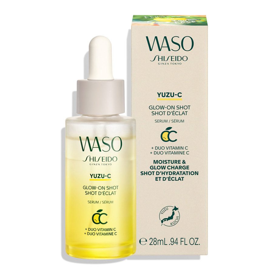 Shiseido Waso Glow On Shot Serum 28ml