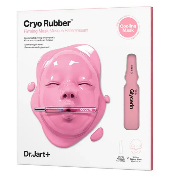 Máscara Firmadora Dr. Jart+ Cryo Rubber™ 40g