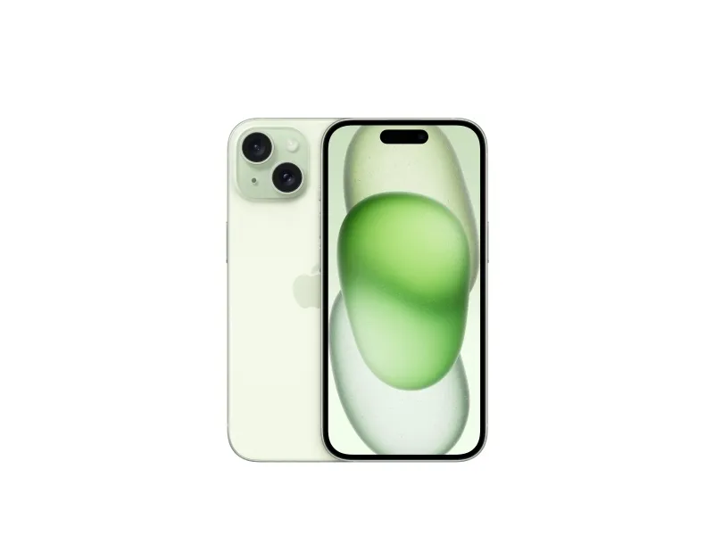 Apple | iPhone 15 – 5G smartphone - 256GB - Grøn