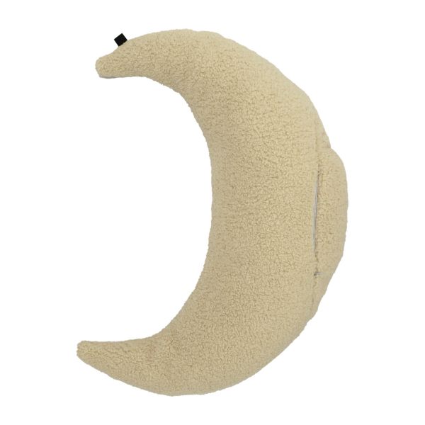 Overseas Moon Teddy Kussen - Off White