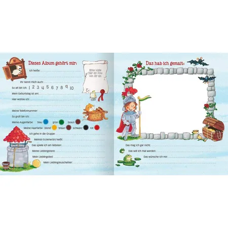 ars Edition Meine Kindergartenfreunde: Ritter