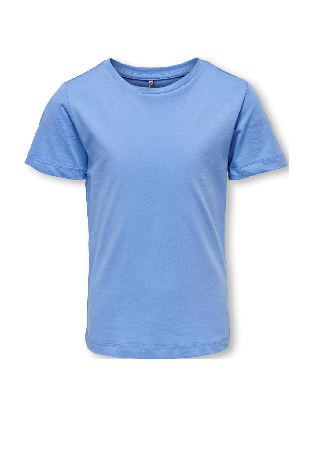 T-shirt KOGNEW ONLY lichtblauw