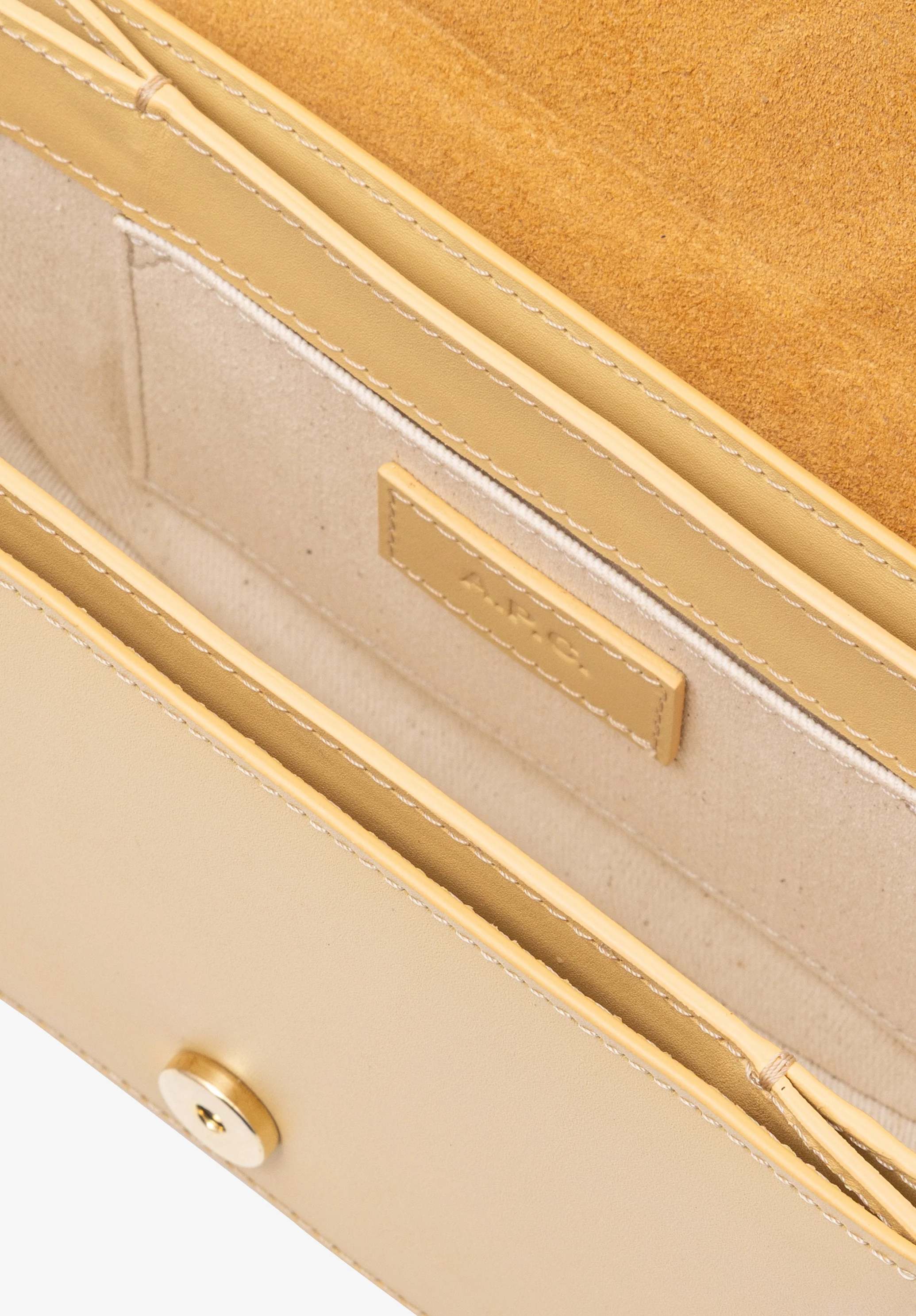 Sac le B-Side Small - Jaune beurre