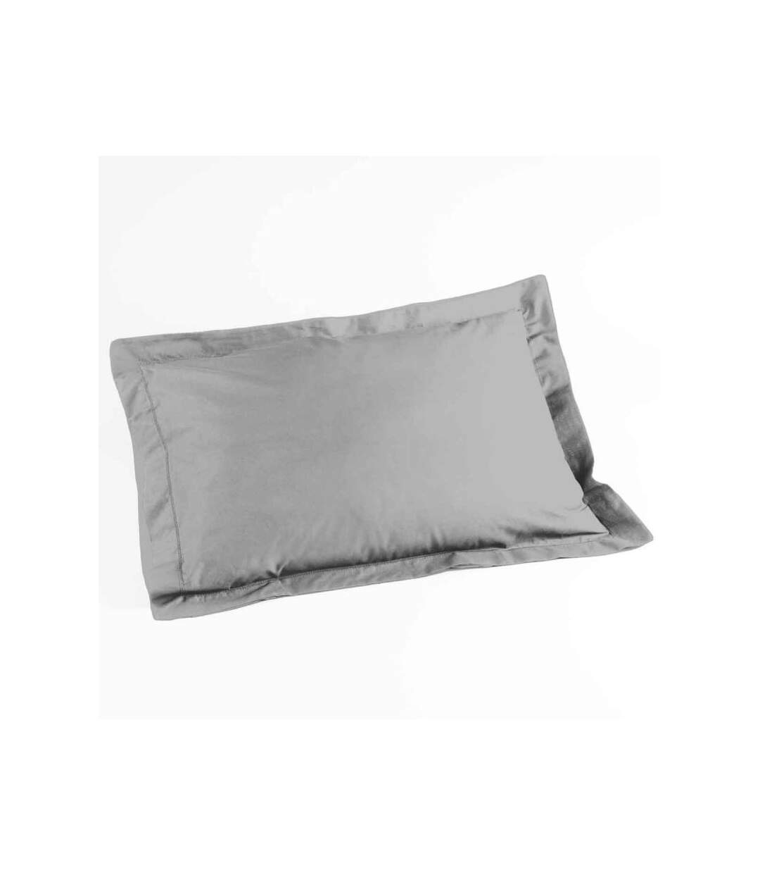 Taie d'Oreiller en Coton Bio Biolina 50x70cm Gris