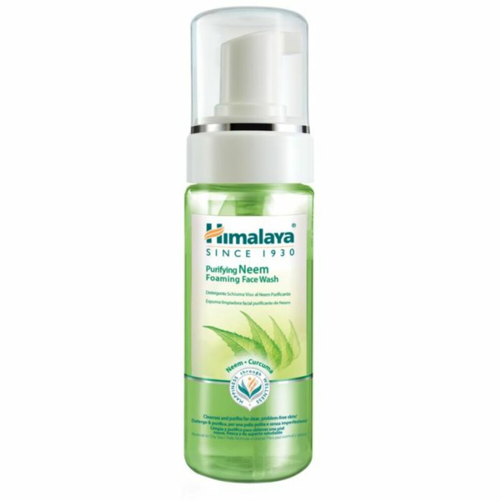 Himalaya Herbals Purifying Neem Foaming Face Wash150 ml