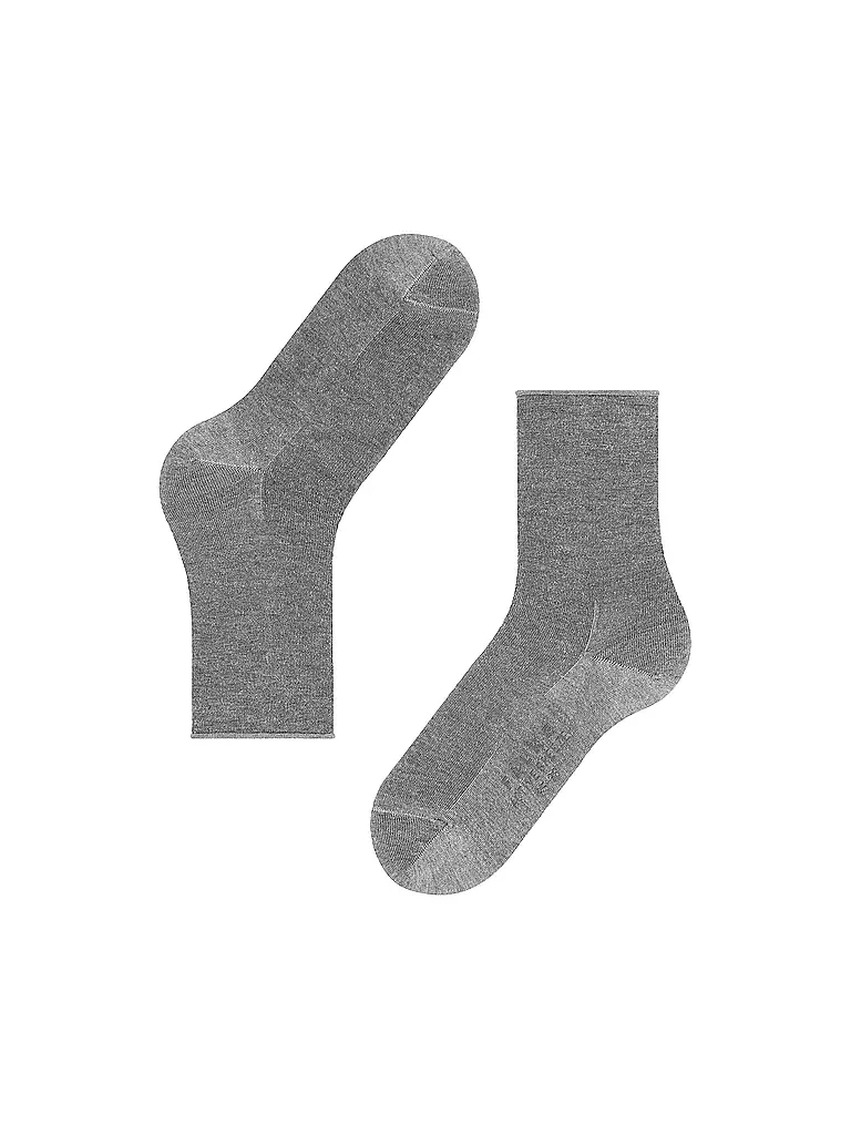 FALKE Damen Socken ACTIVE BREEZE light greymel. hellgrau