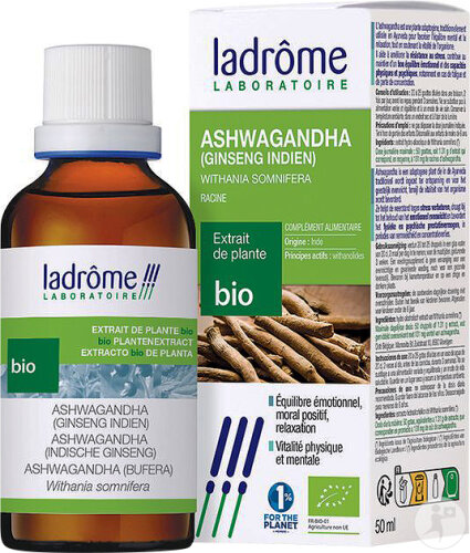 Ladrôme Bio-Ashwagandha Flacon 50ml