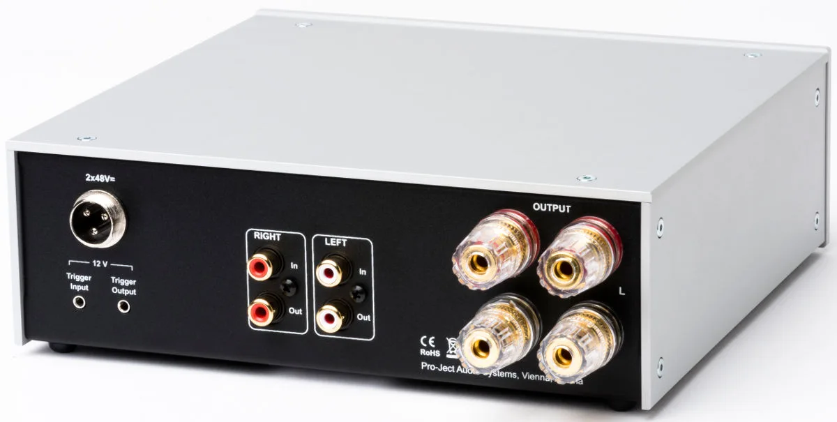 Pro-Ject Amp Box DS2 Stereo Silver Amplis de puissance