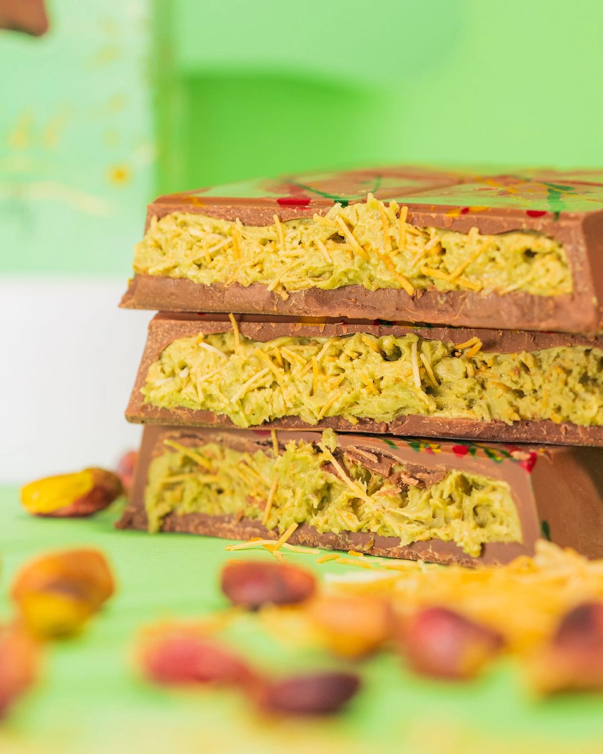 Merivalde Dubai Schokolade Set