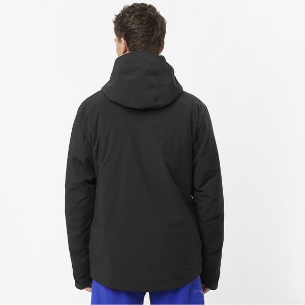 Veste de ski SALOMON BRILLIANT JACKET DEEP BLACK